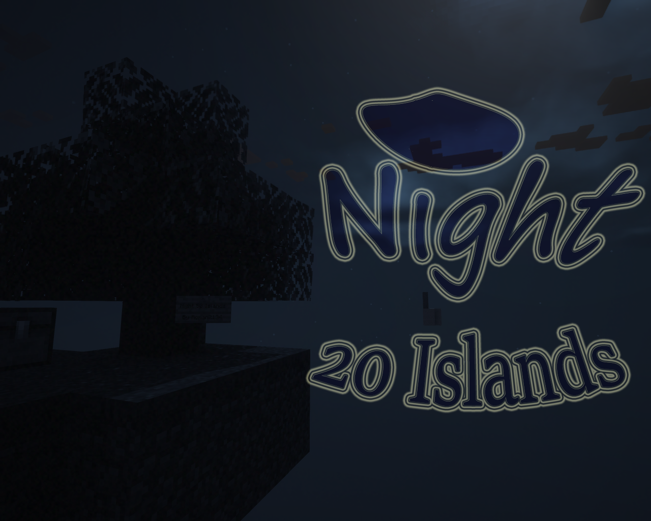 Tải về Night 20 Islands cho Minecraft 1.14.3
